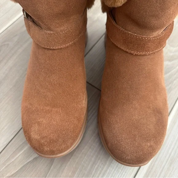 Skechers Slip-Ins Easy Going Dreamers Move Boots Women’s 8 Chestnut Relaxed Fit - Picture 4 of 15